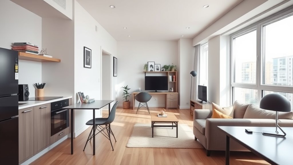 Moderne wohnheime: nachhaltig, smart und gemeinschaftlich